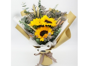 3 pcs Sunflower Bouquet